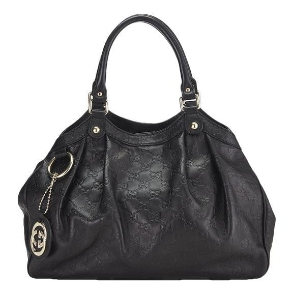 Sukey leather handbag