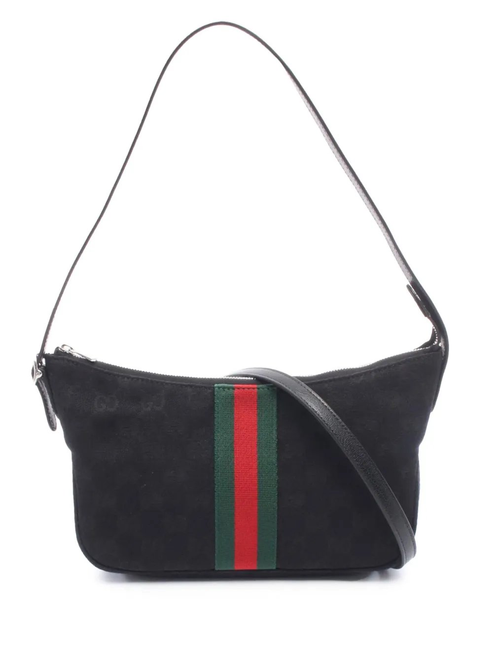 2016-2026 Small GG Canvas Web Lunetta satchel