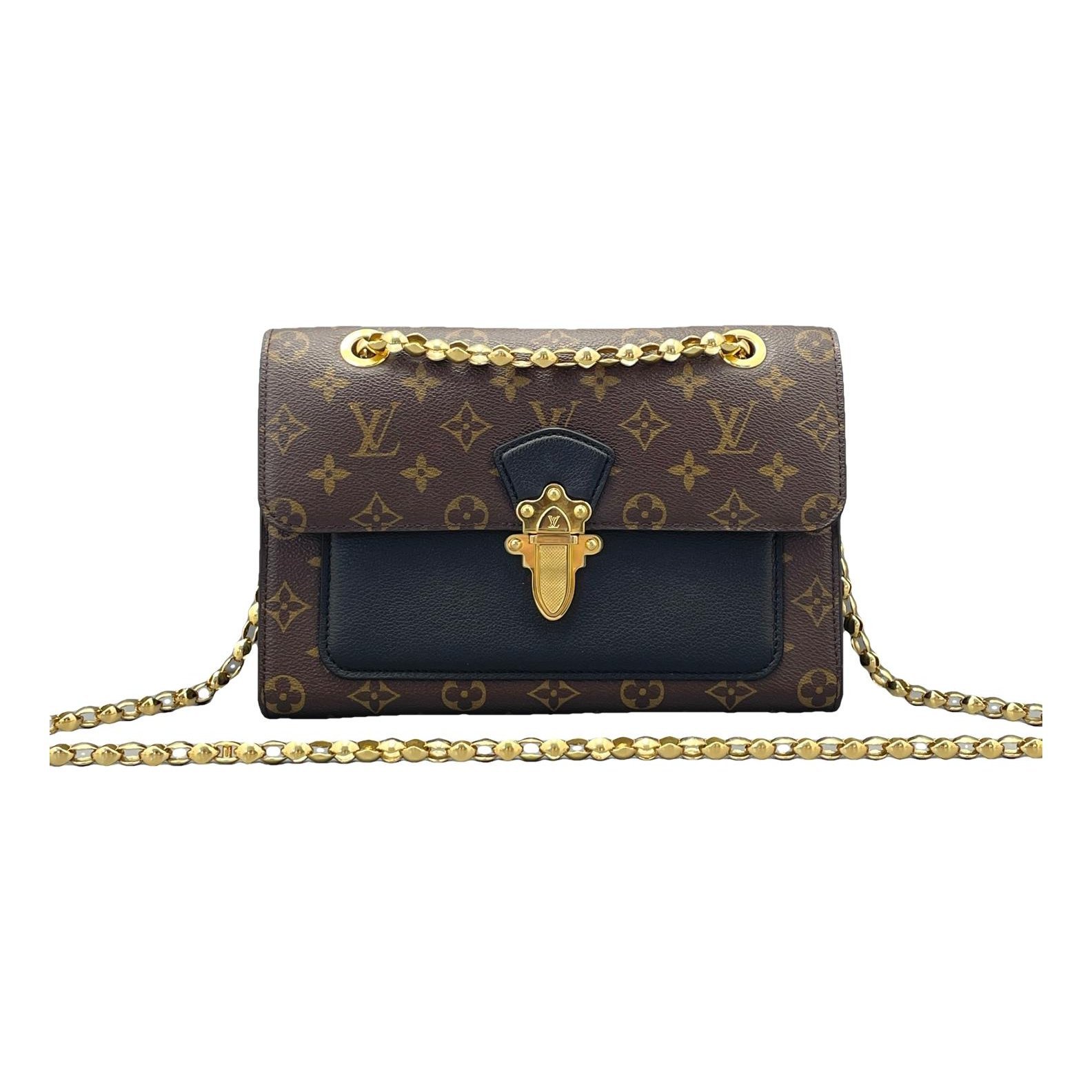 Victoire leather handbag