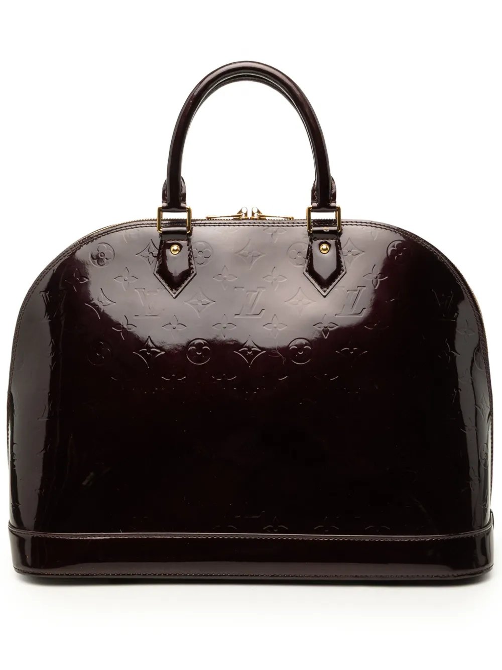2010 Monogram Vernis Alma GM handbag
