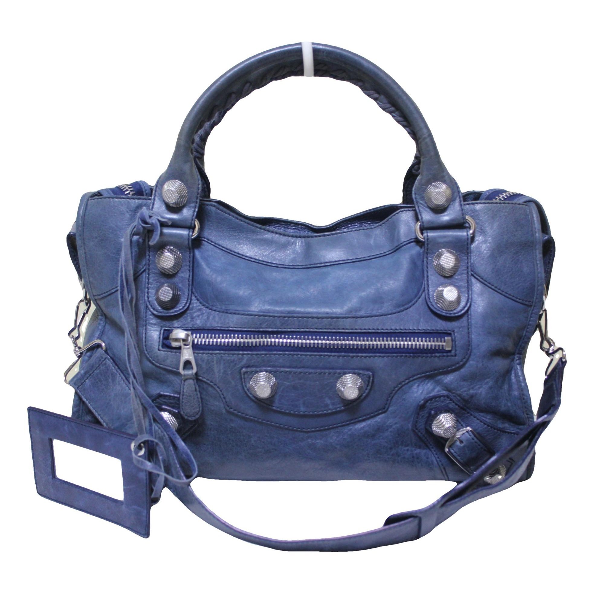 Balenciaga City leather handbag