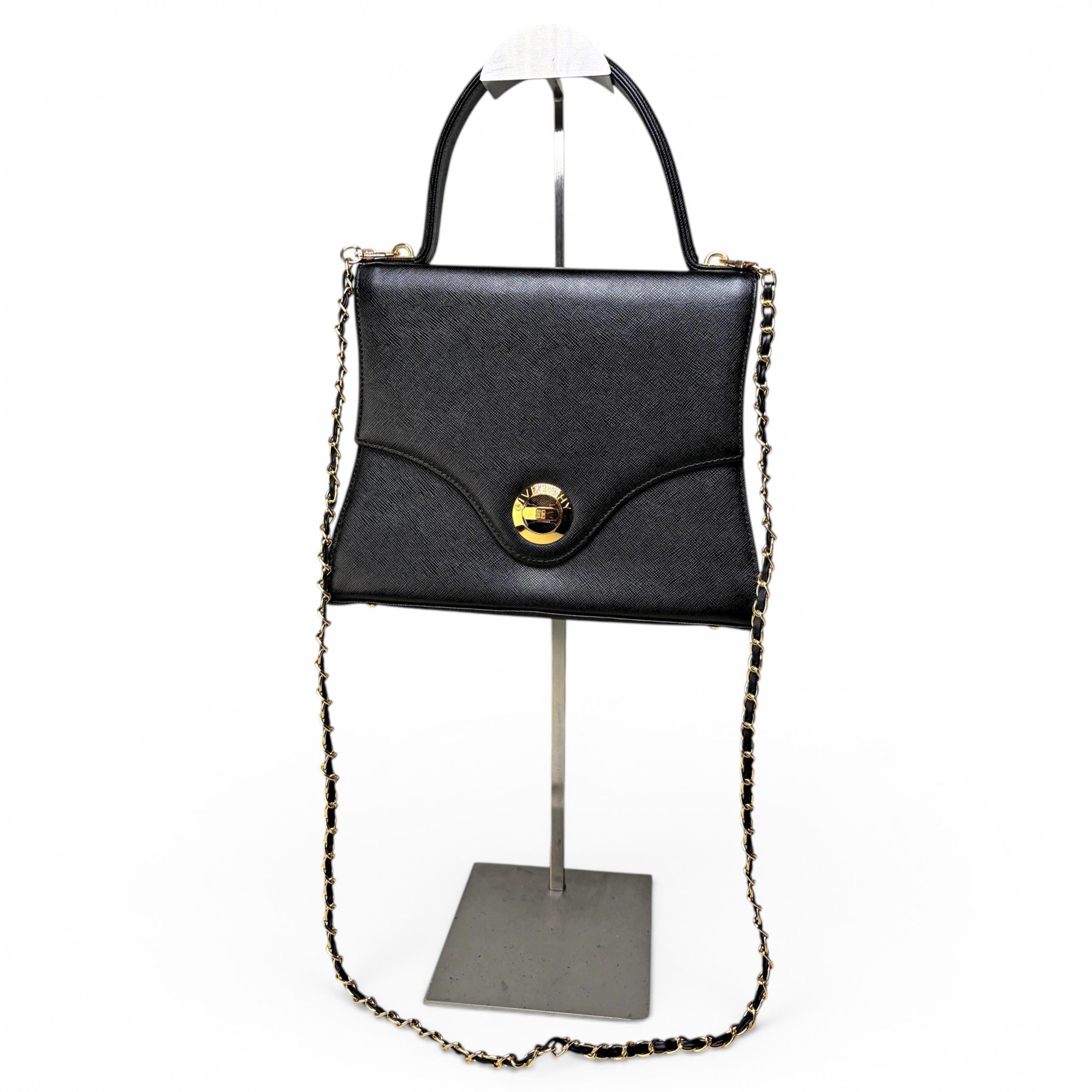 GV3 leather handbag
