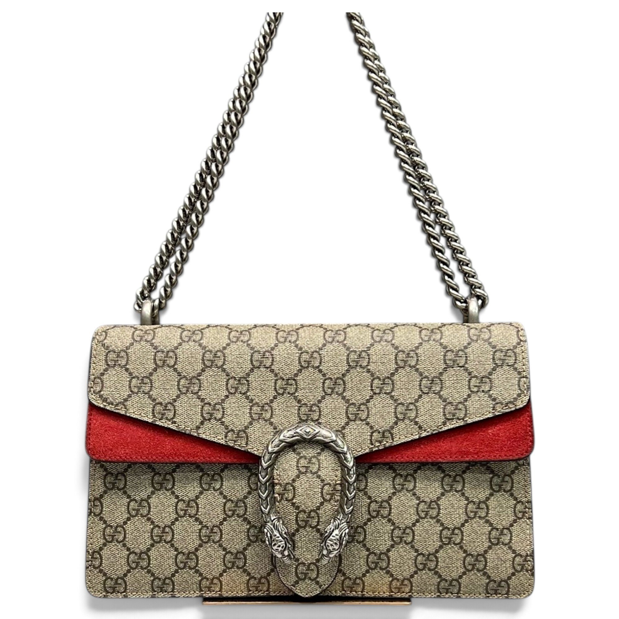 Dionysus leather handbag
