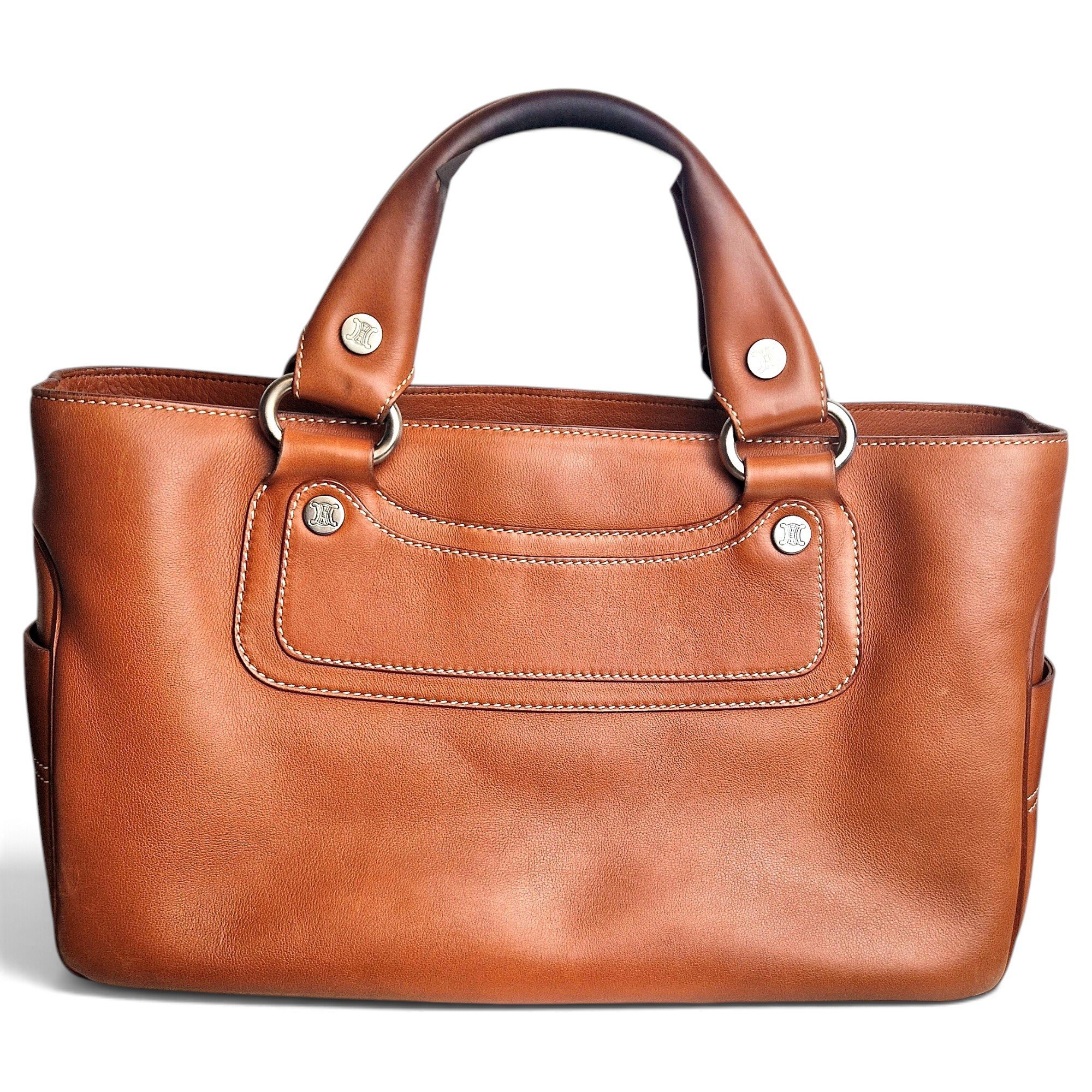 Boogie leather tote