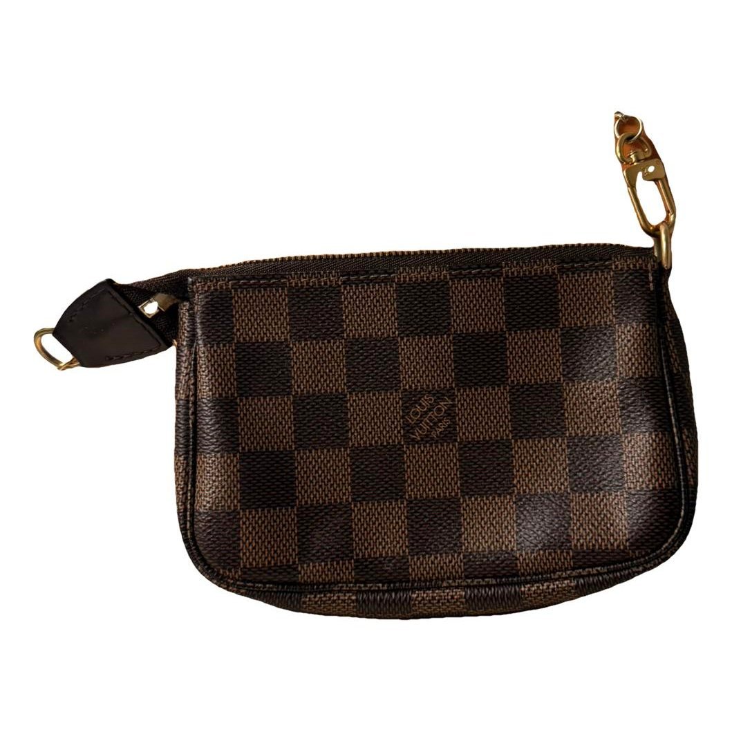 Pochette Accessoire leather handbag