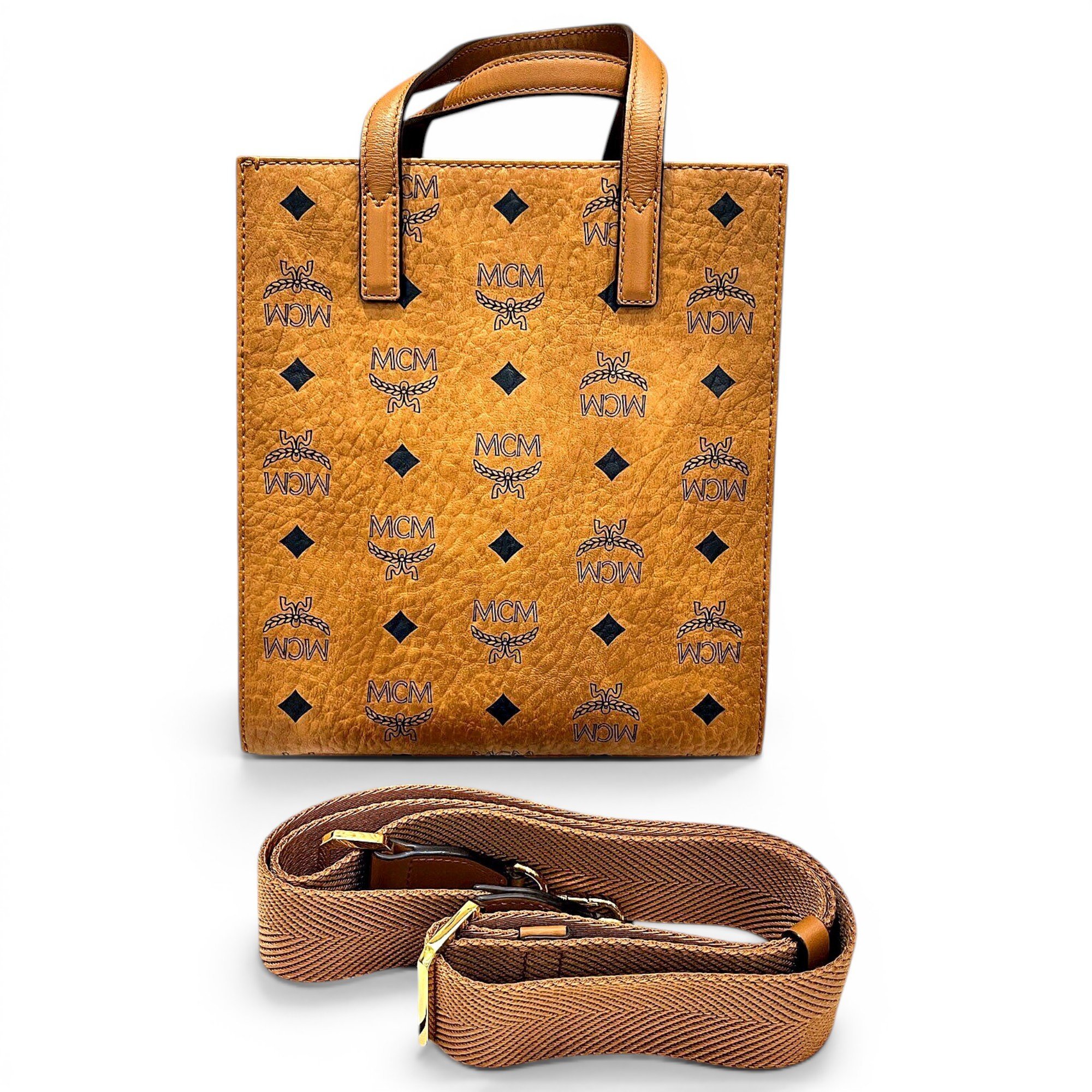 Anya leather handbag