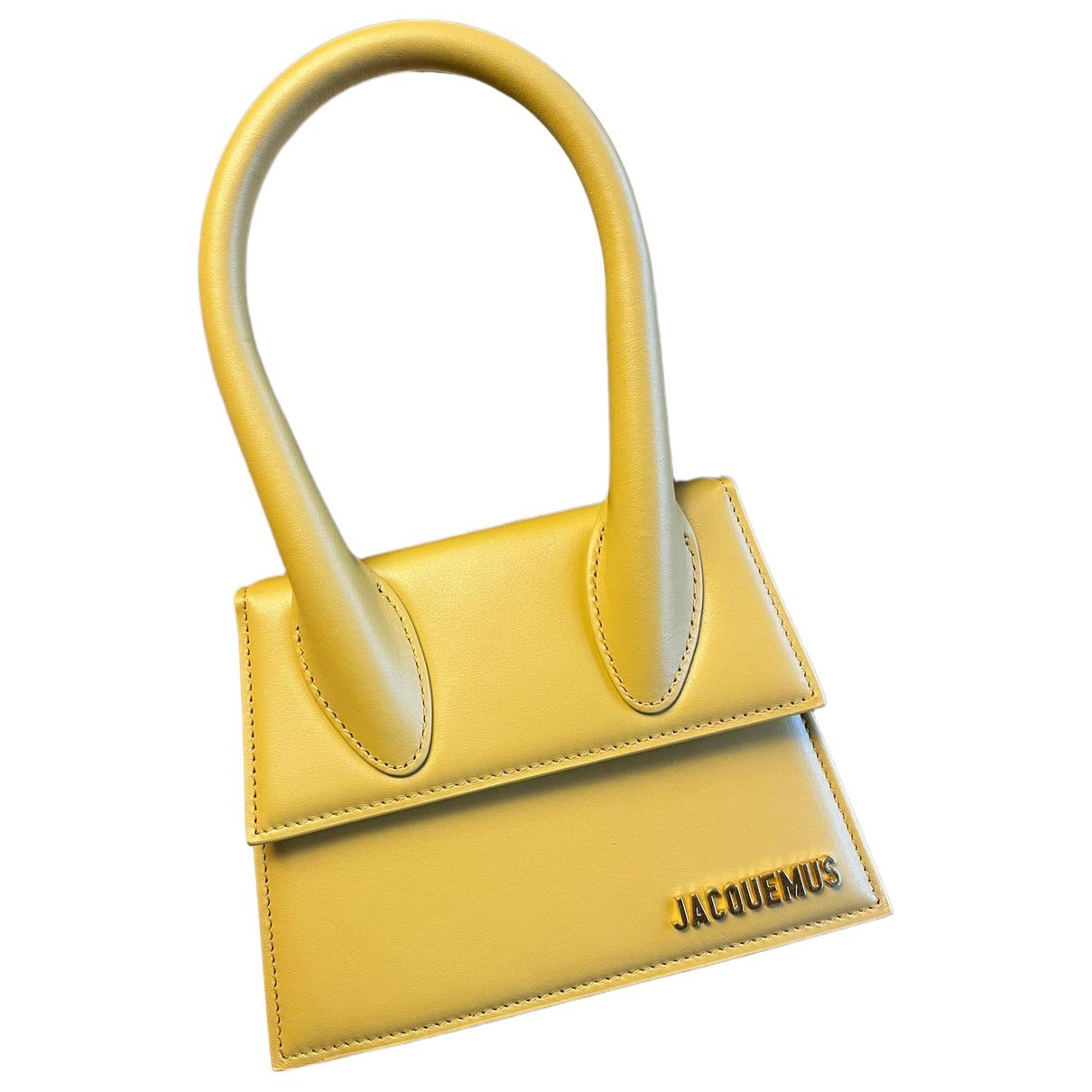 Le Chiquito Moyen leather handbag