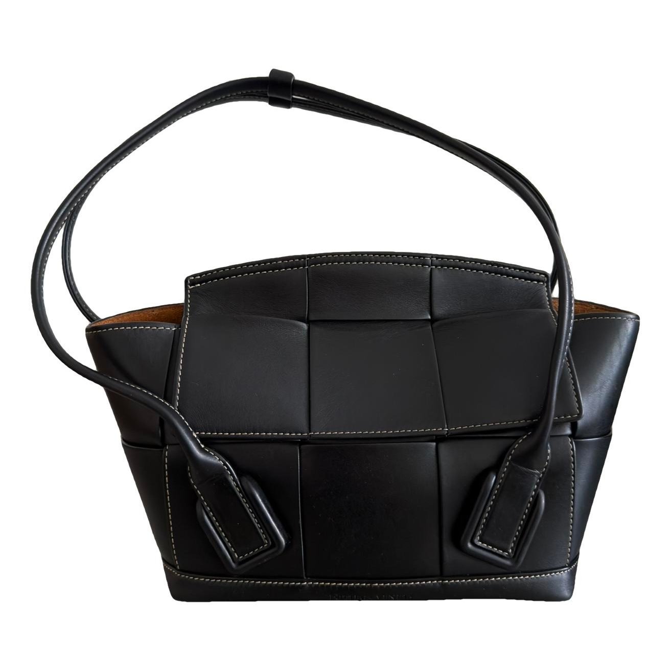 Arco leather handbag