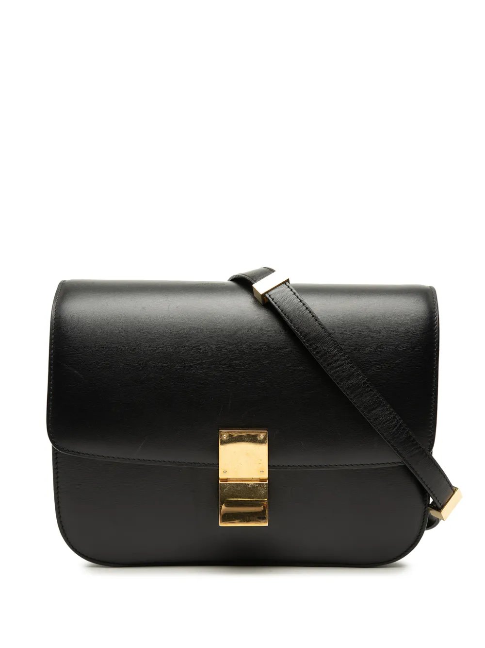 2010-2026 Medium Calfskin Classic Box crossbody bag