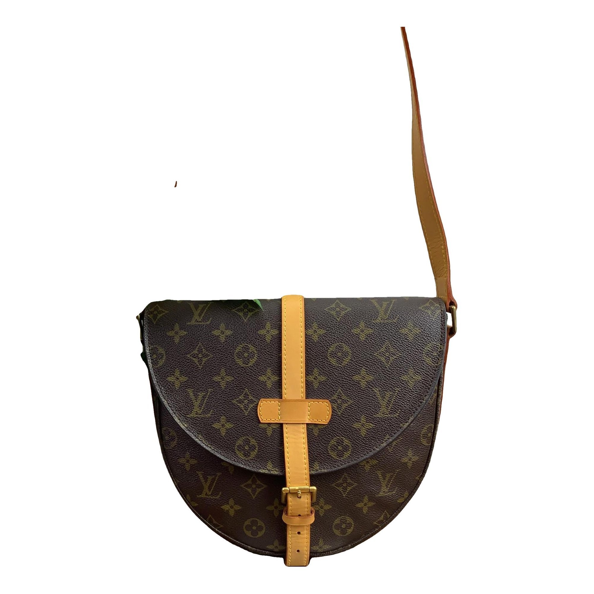 Chantilly leather crossbody bag