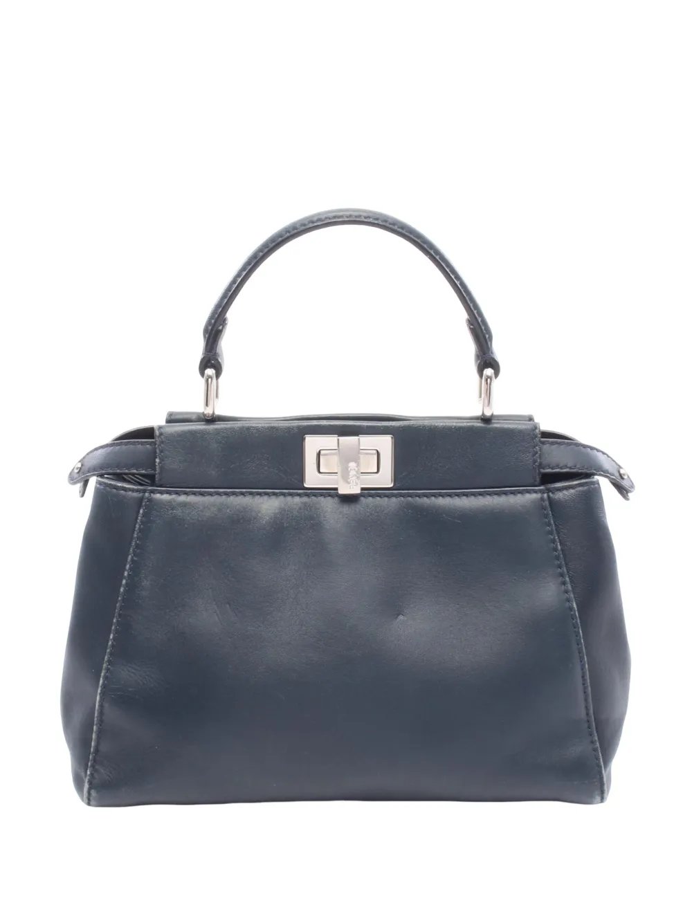 2000-2010 Mini Leather Iconic Peekaboo satchel