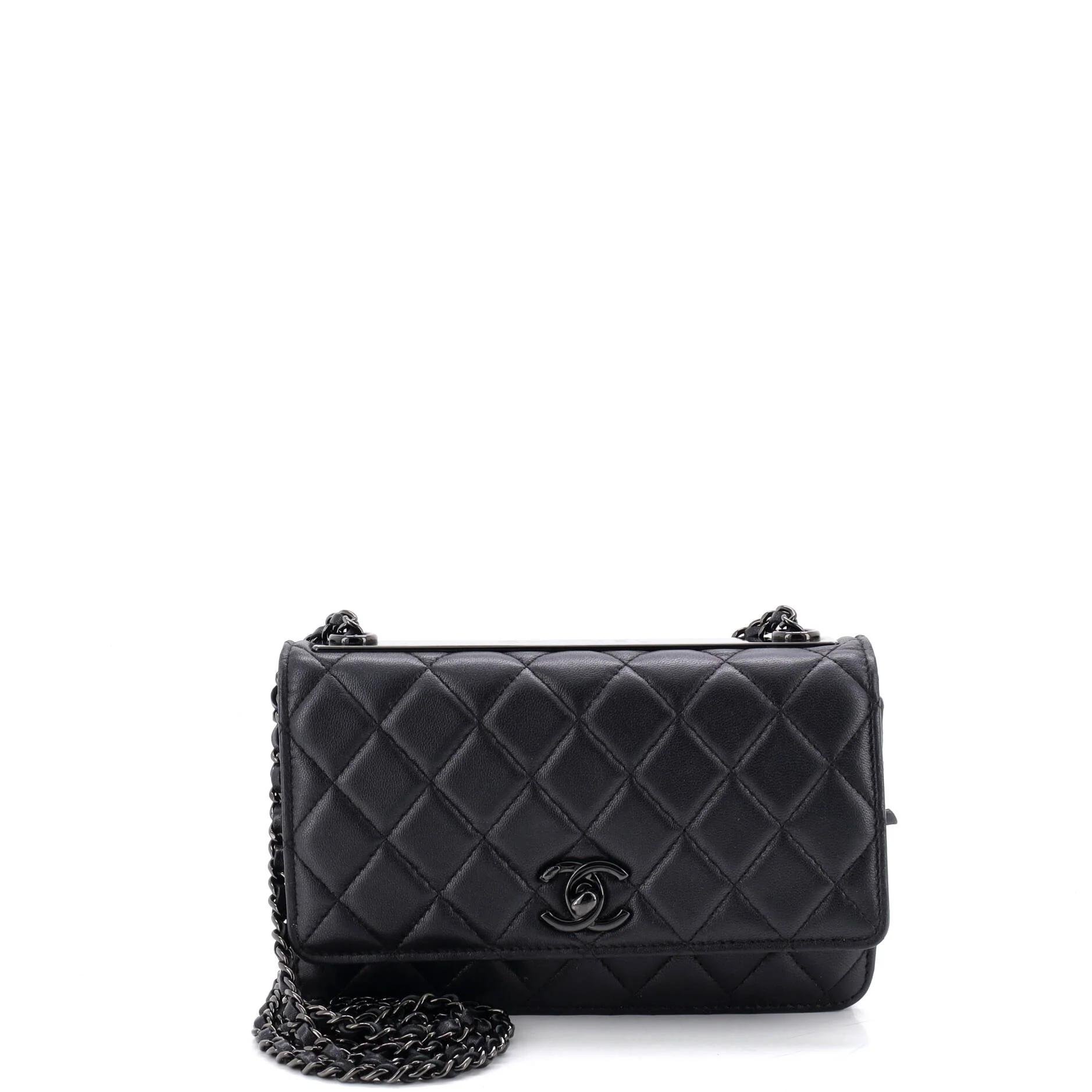 Leather crossbody bag