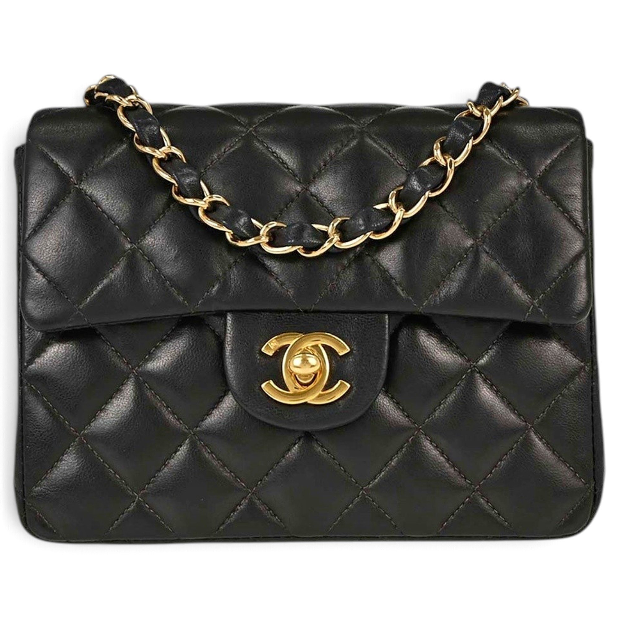Timeless/Classique leather handbag