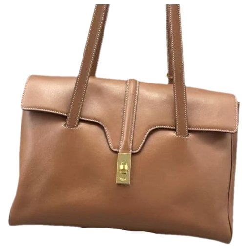 Sac 16 leather handbag