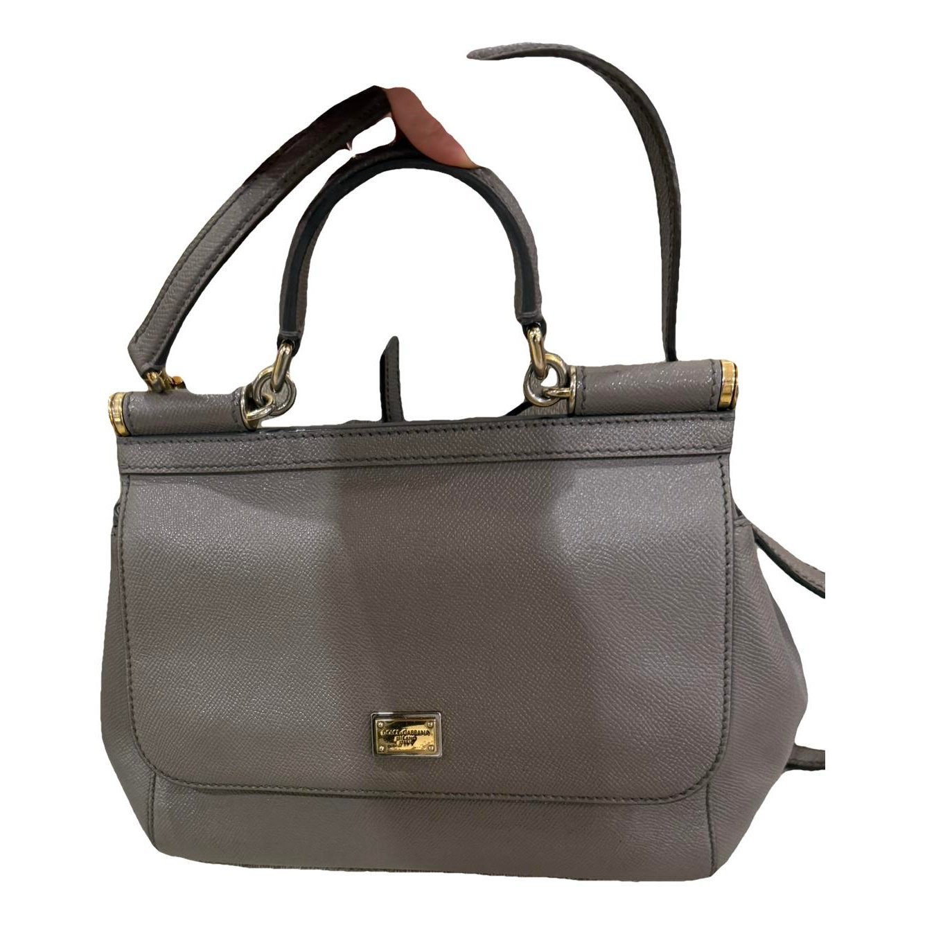 Sicily leather handbag