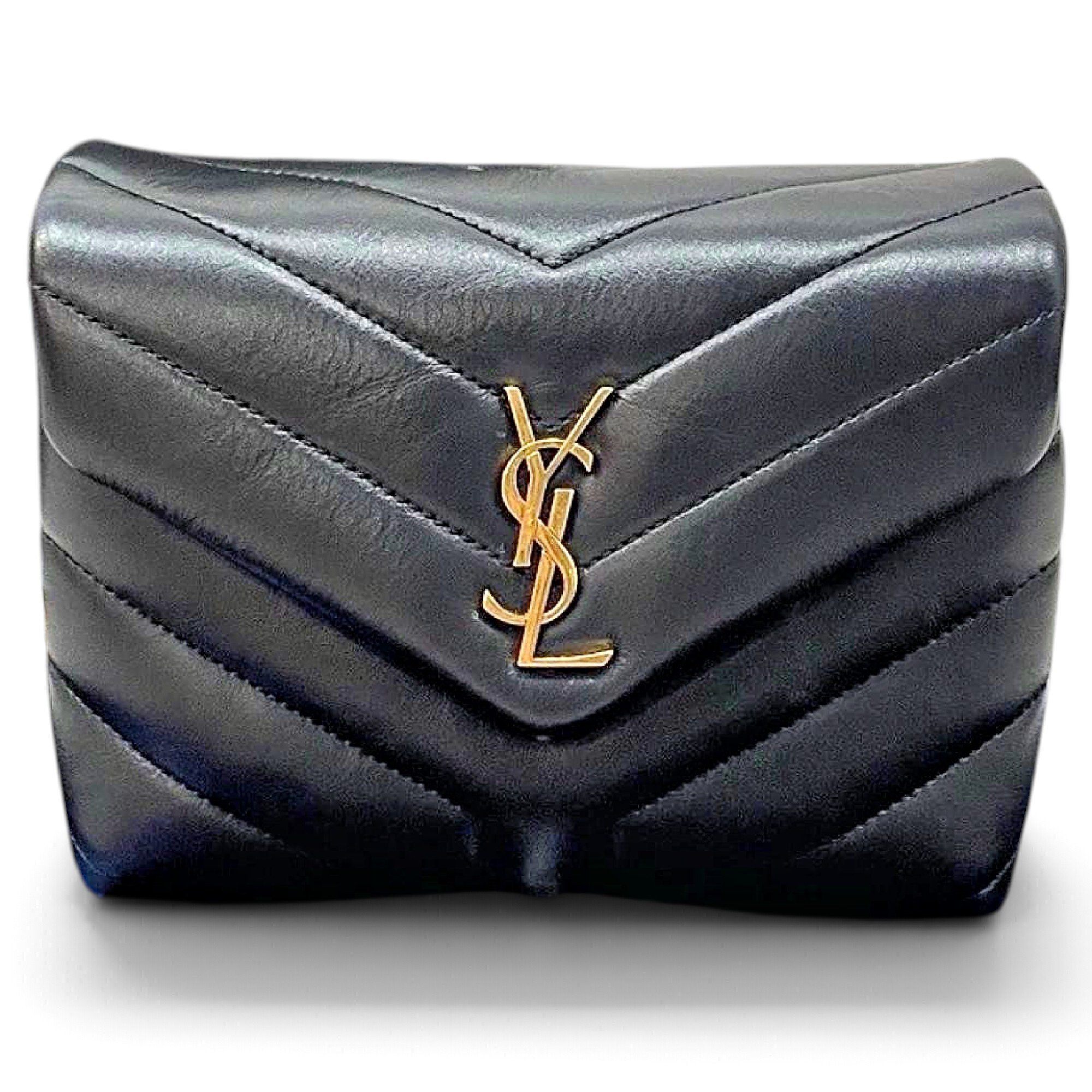 Loulou leather handbag