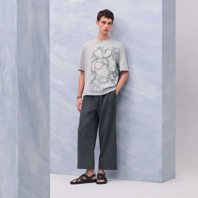T-shirt « L'Instruction du Roy » bi-matière