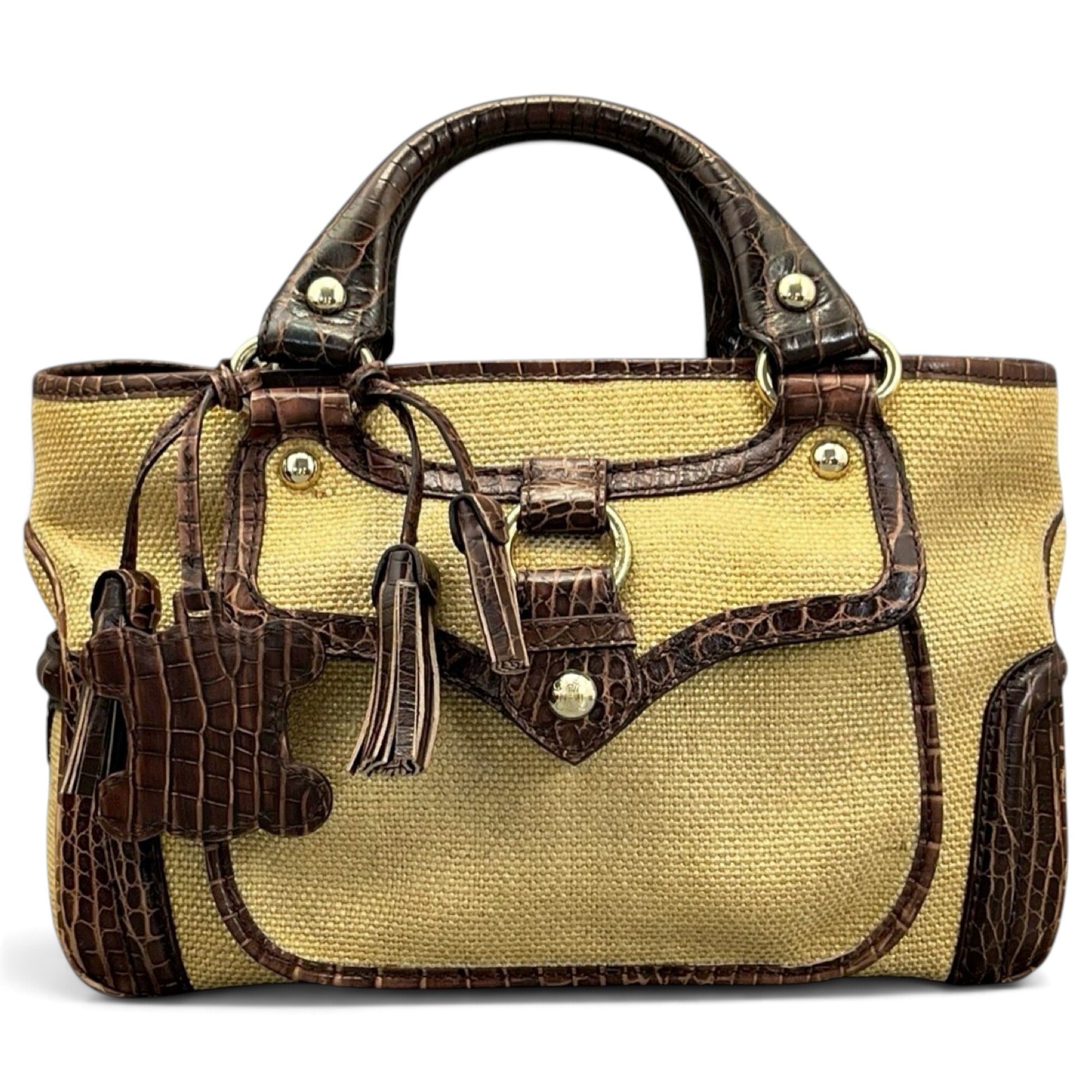 Boogie cloth handbag