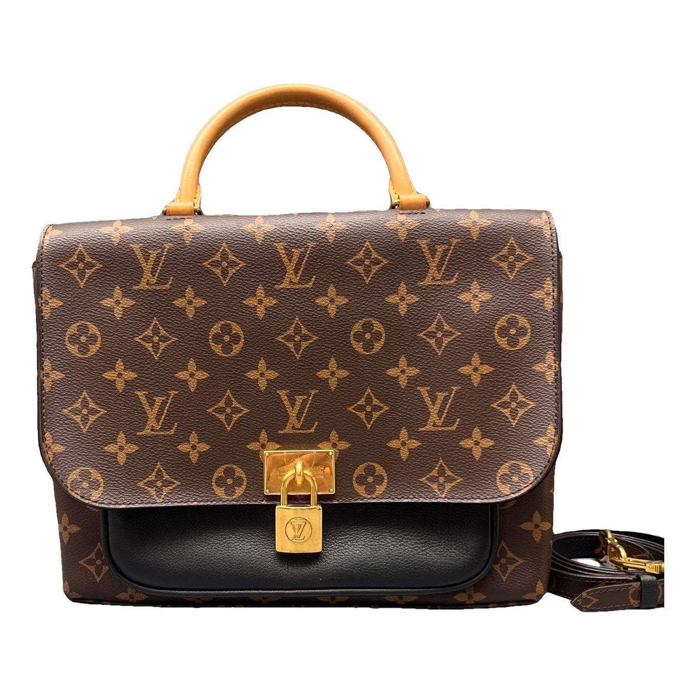 Marignan leather handbag