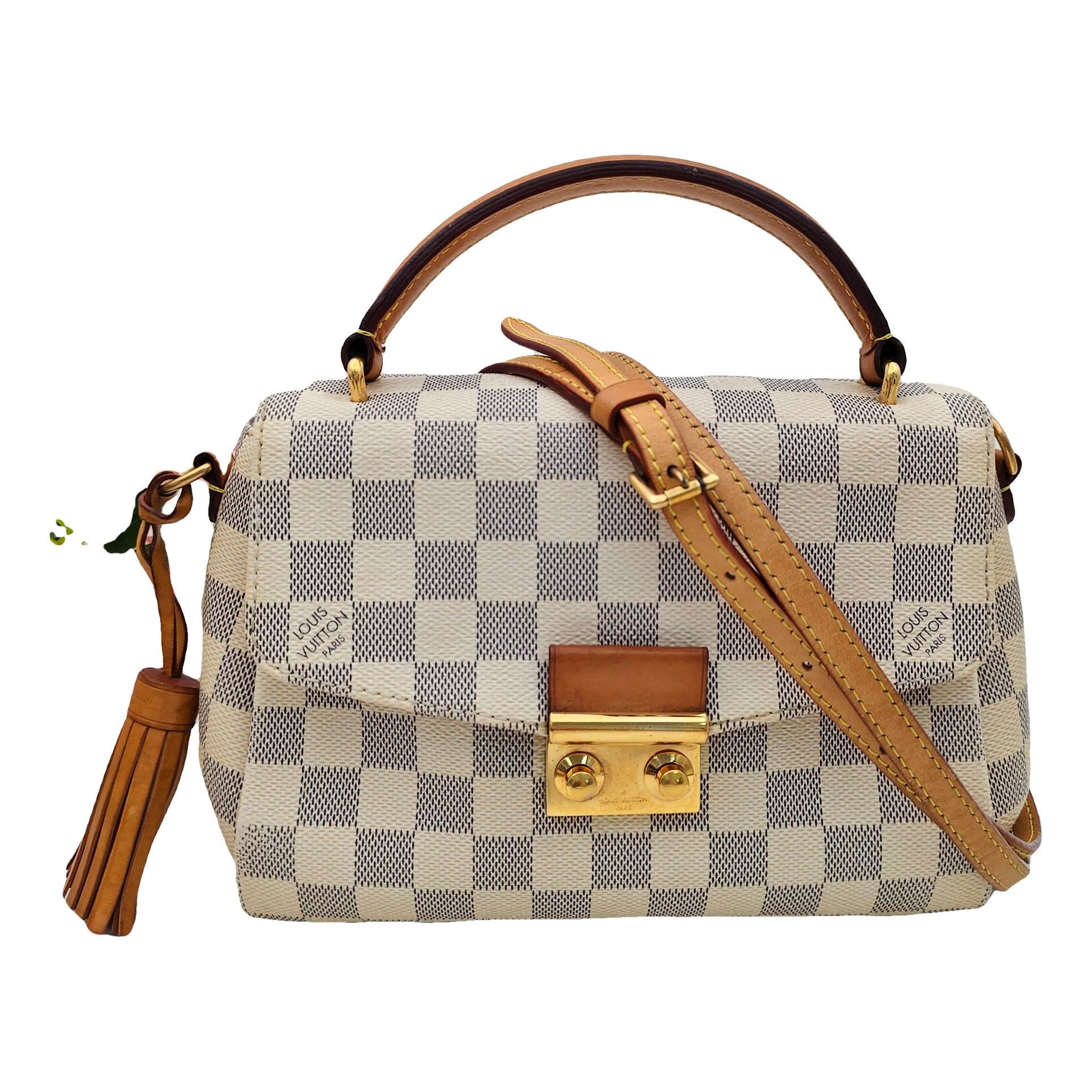 Croisette leather handbag