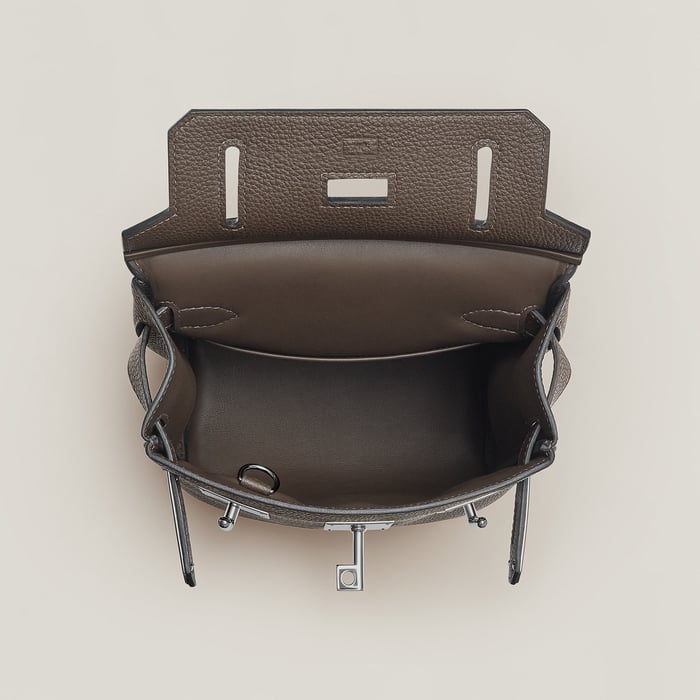 Gris Étain Hac a Dos PM Backpack