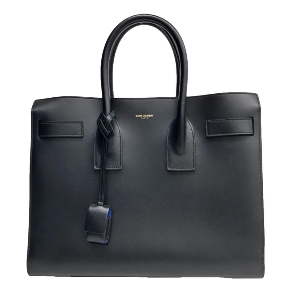 Sac de Jour leather tote