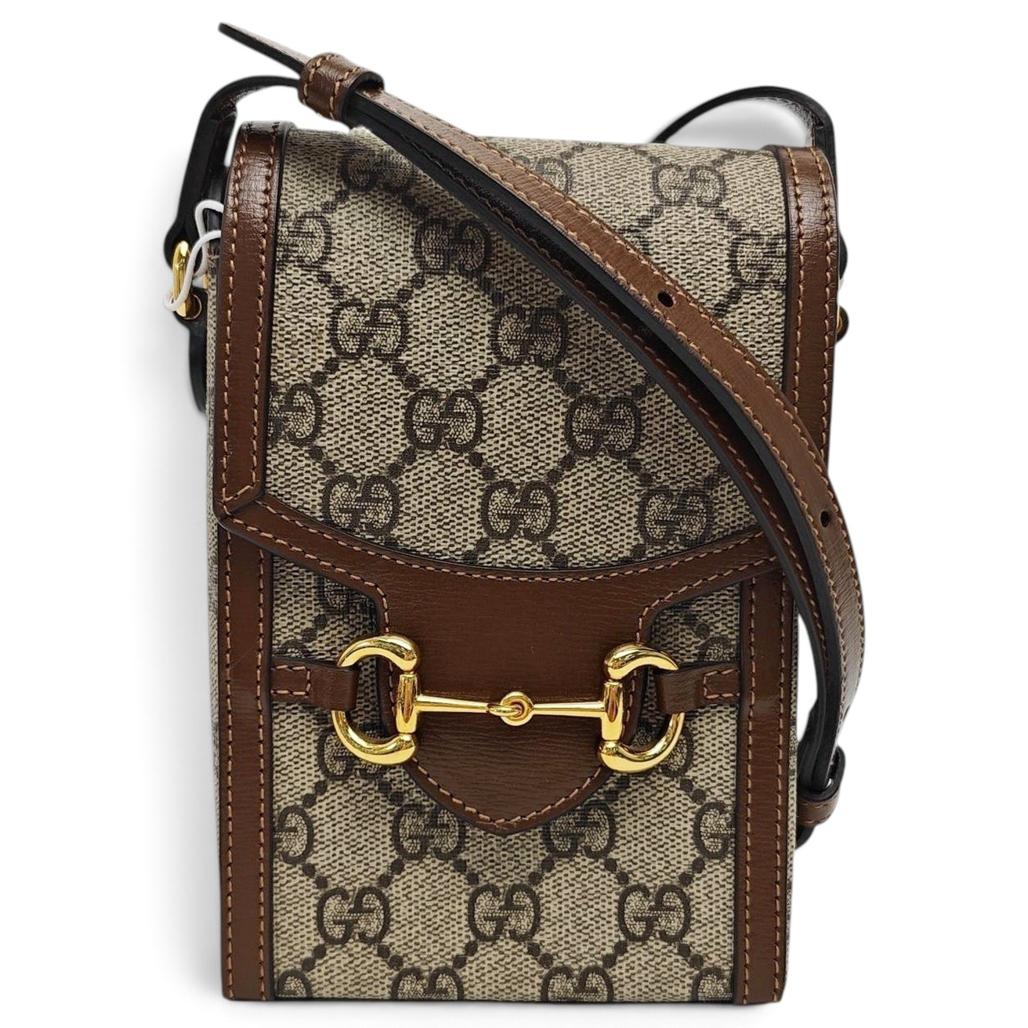 Handle Horsebit 1955 leather handbag