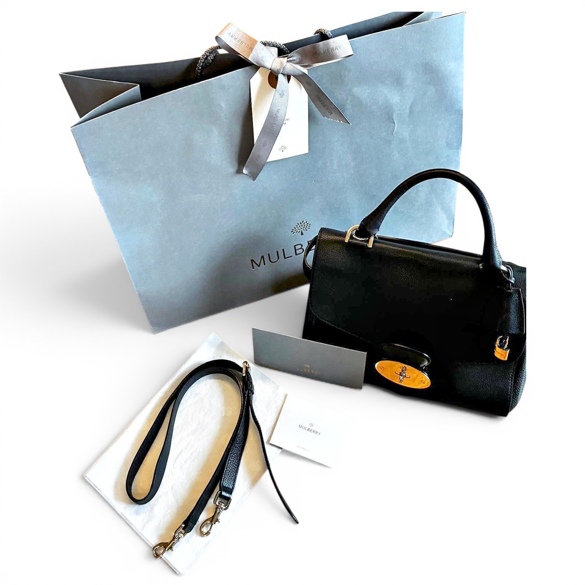 Primrose leather handbag