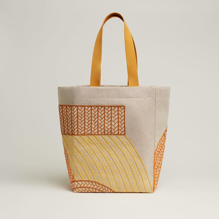 Poisson Natte Beach Bag
