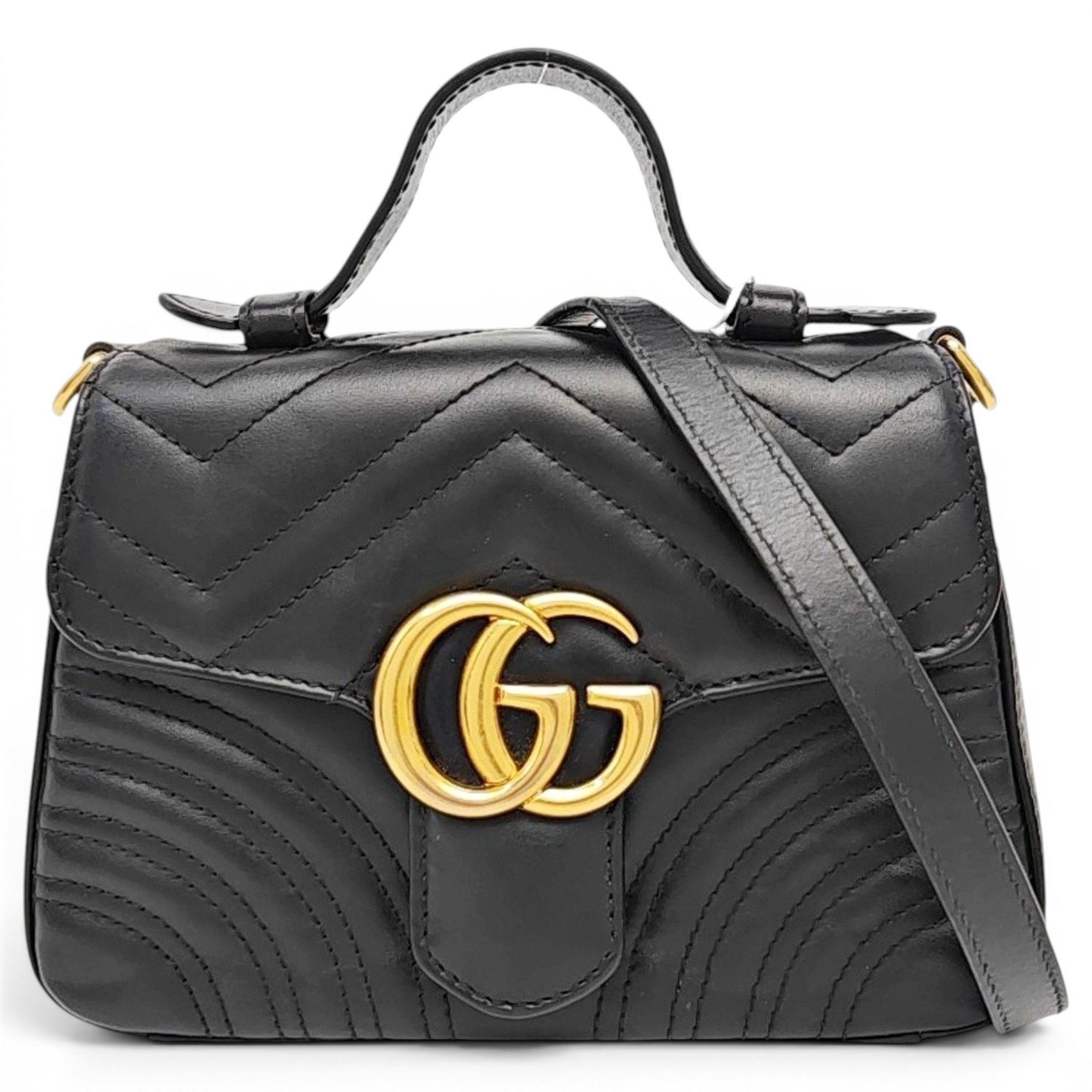 GG Marmont leather handbag