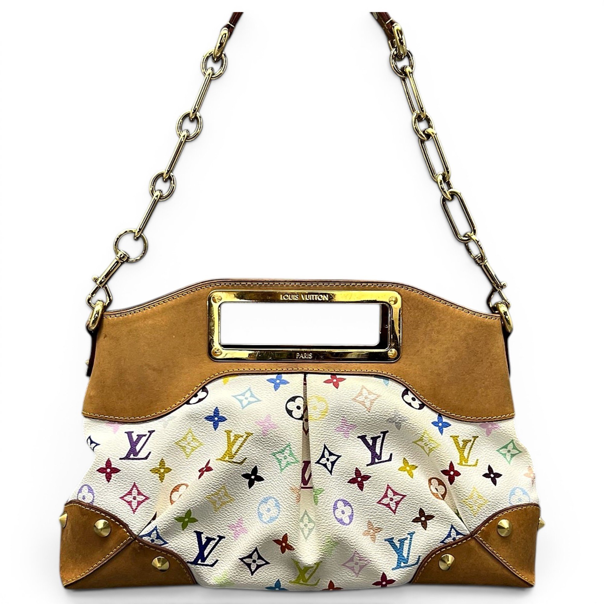 Judy leather handbag