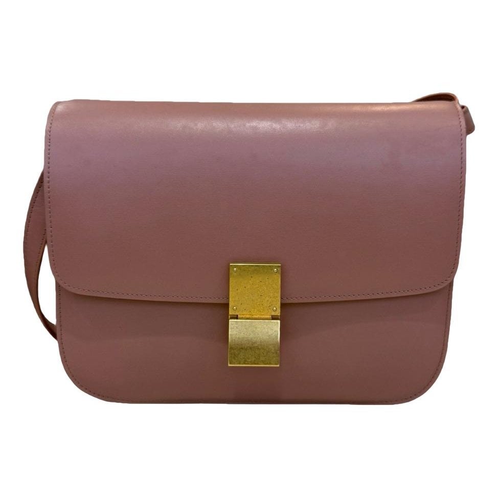 Classic leather handbag