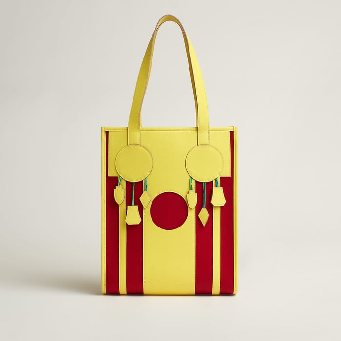 Warm Colors Dream Catcher Tote Bag