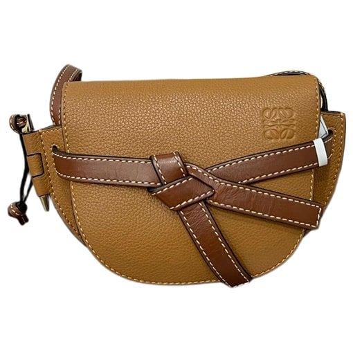 Gate leather handbag