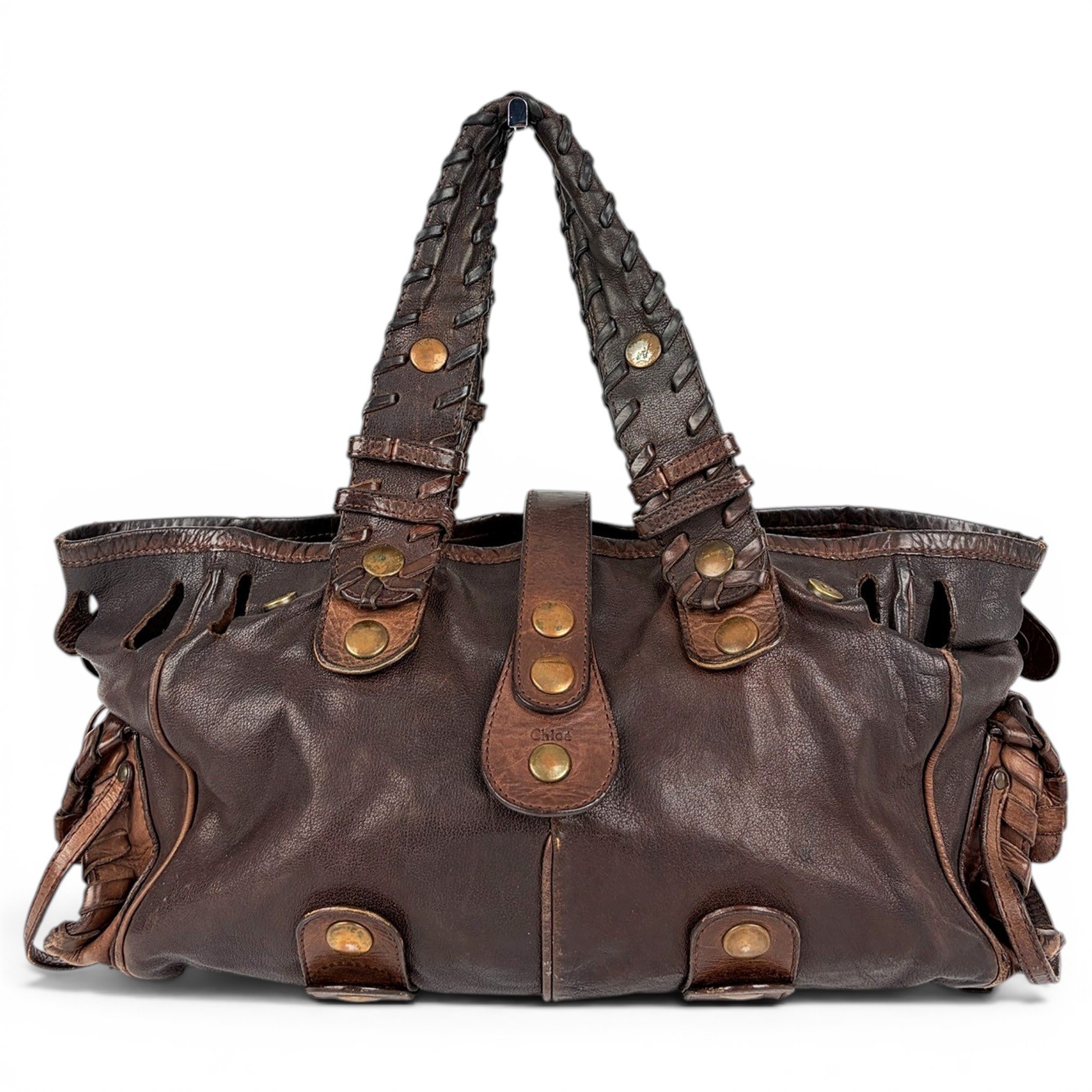 Silverado leather handbag