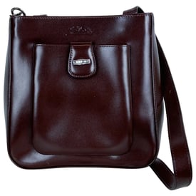 Longchamp Roseau patent leather crossbody bag