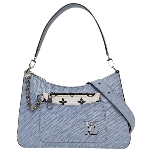 Marelle leather handbag