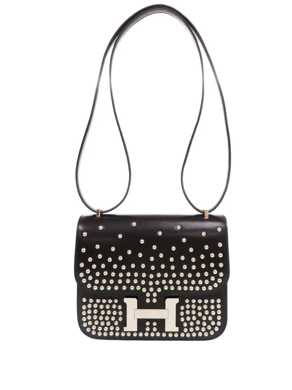 2024 Mini Box Calf Cloute Constance III 18 crossbody bag