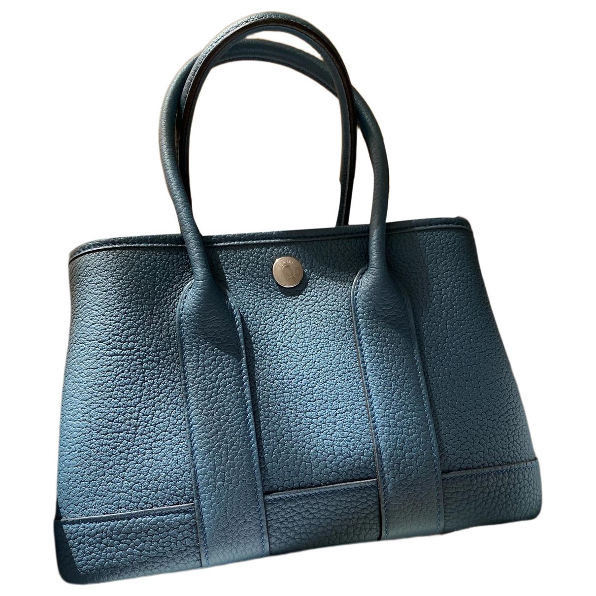 Garden Party leather handbag