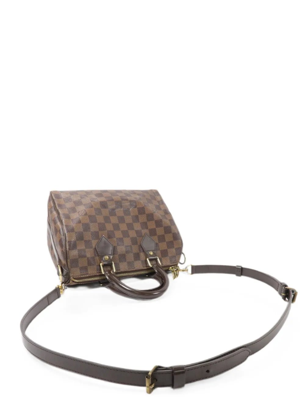 Louis Vuitton 25 Speedy Bandoulière Damier tote bag