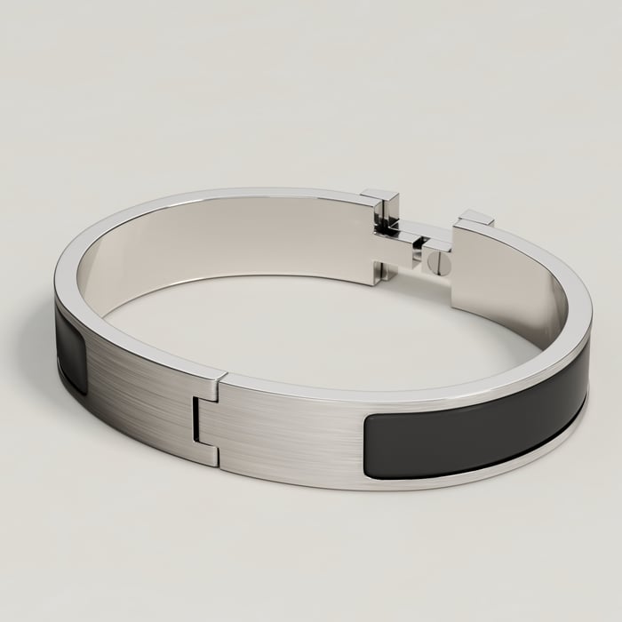 Noir Mat Clic Hh Bracelet