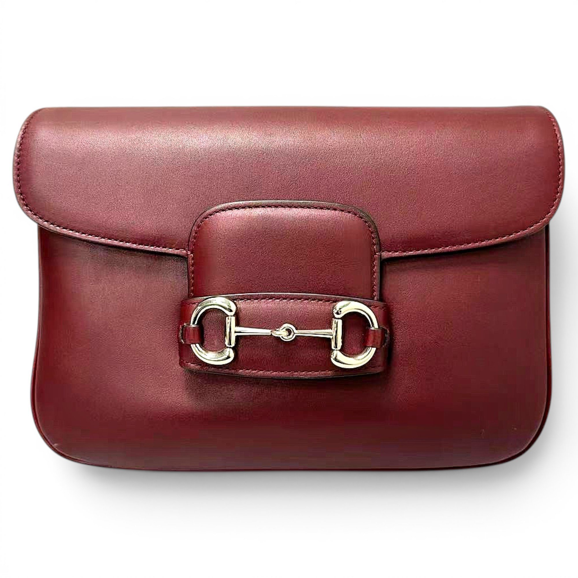 Horsebit 1955 leather handbag