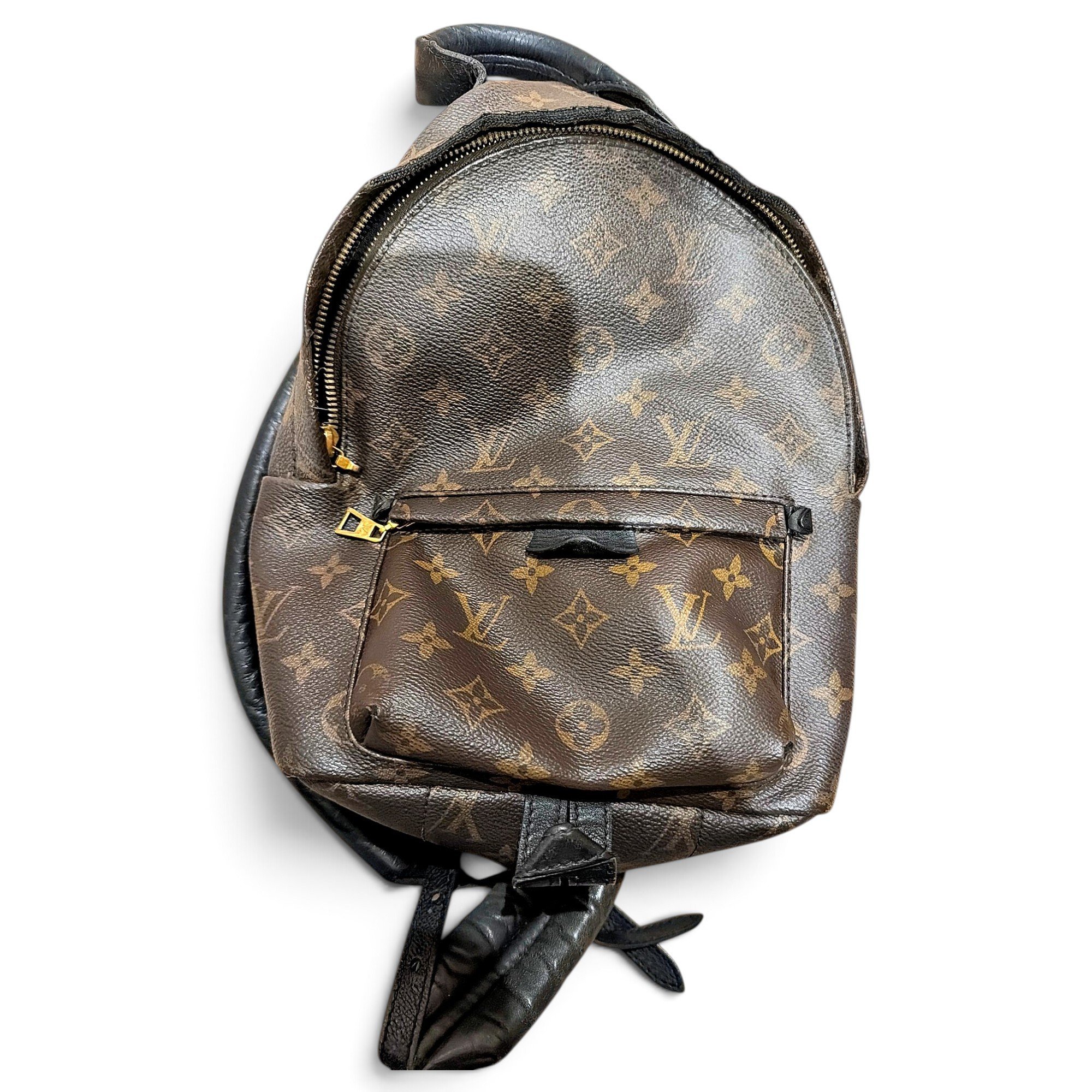 Palm Springs leather backpack