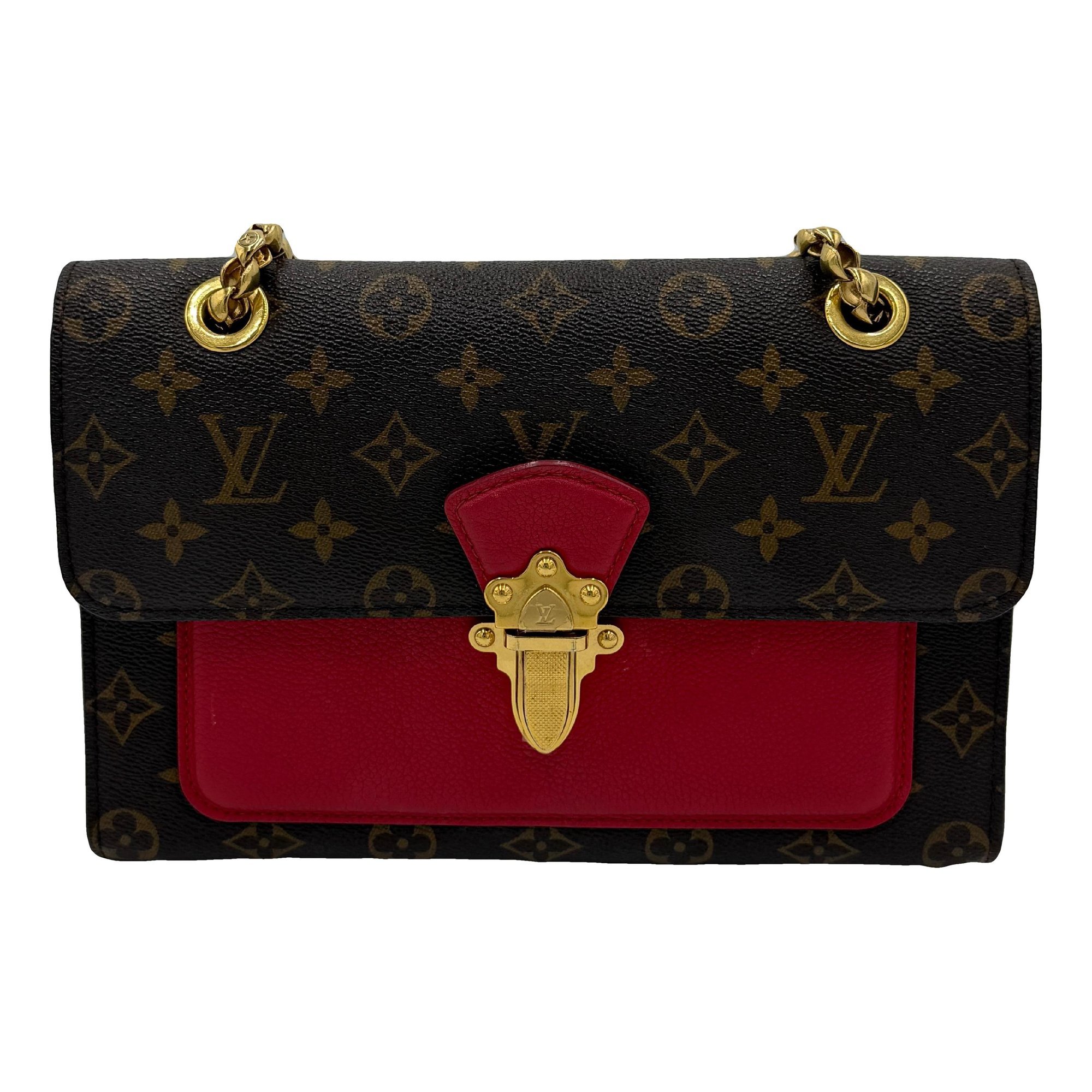 Victoire leather handbag