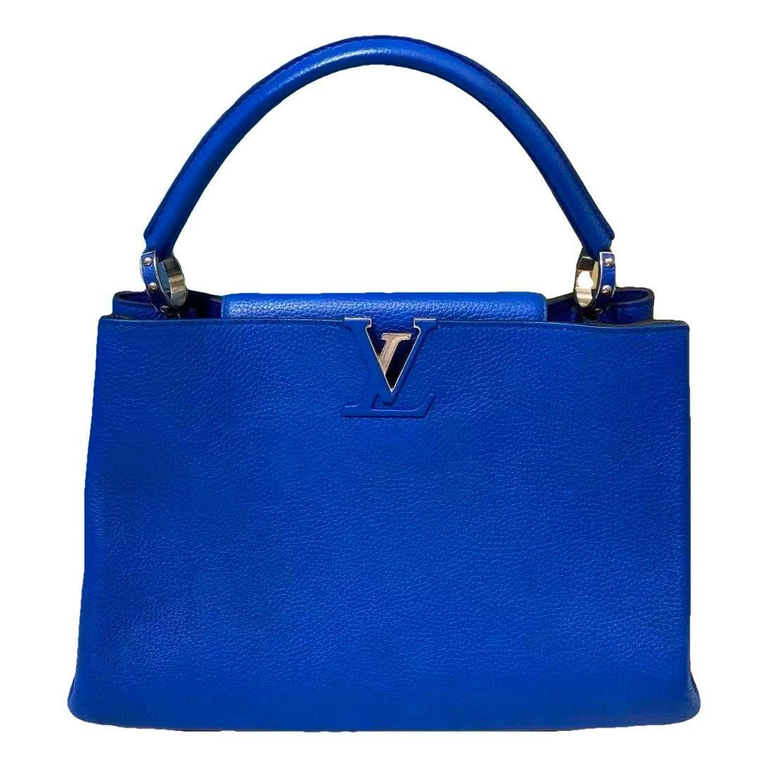 Capucines leather handbag