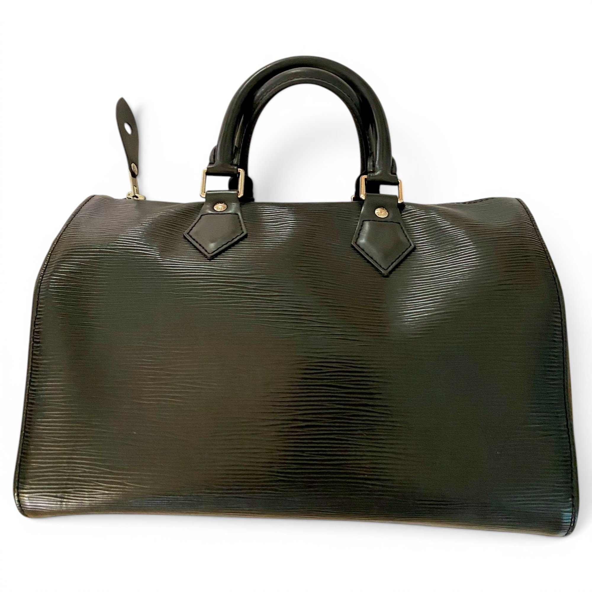 Soufflot leather handbag