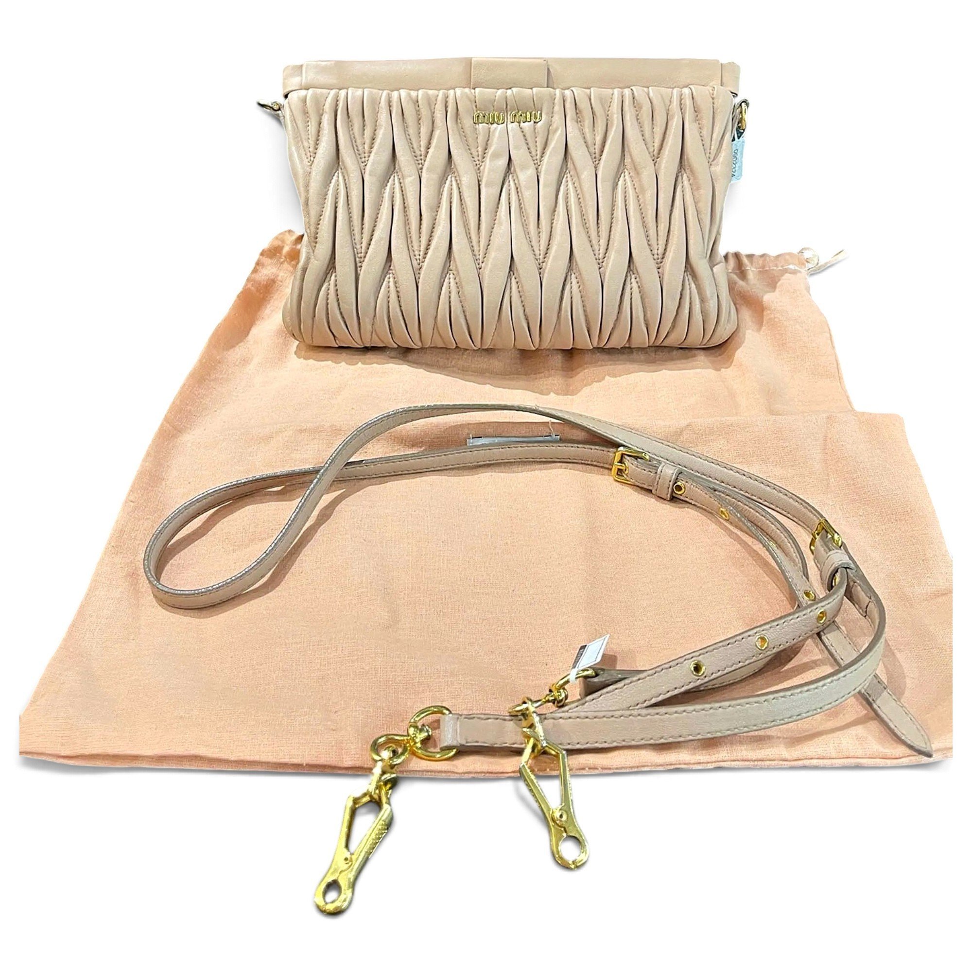 Caprice leather crossbody bag