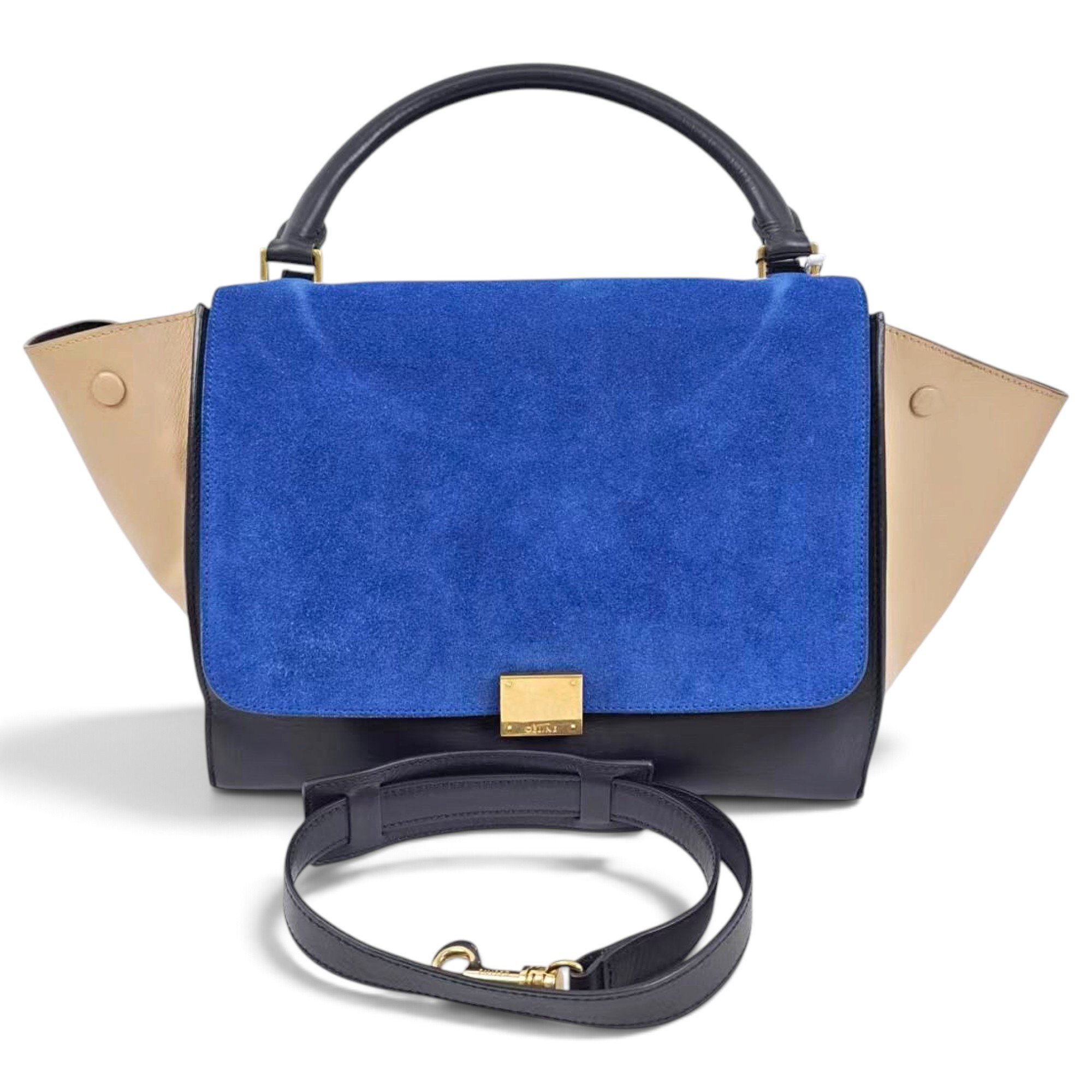 Trapèze handbag