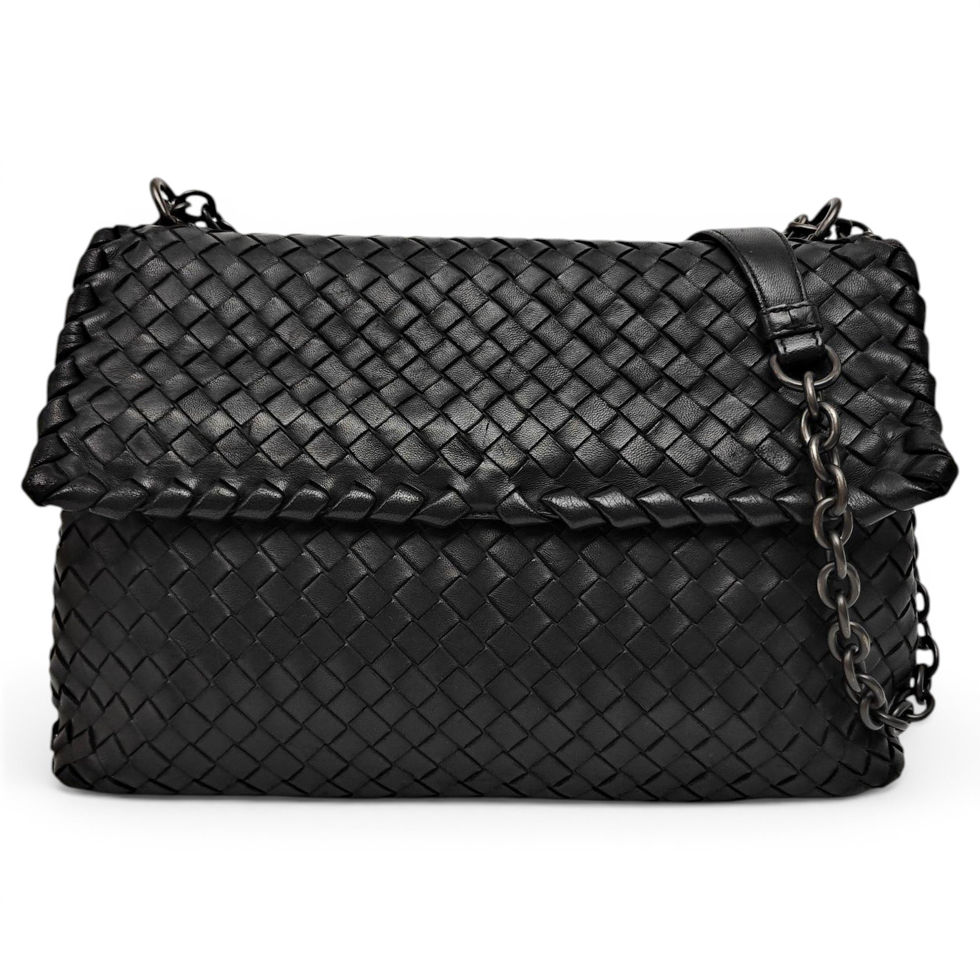 Olimpia leather crossbody bag