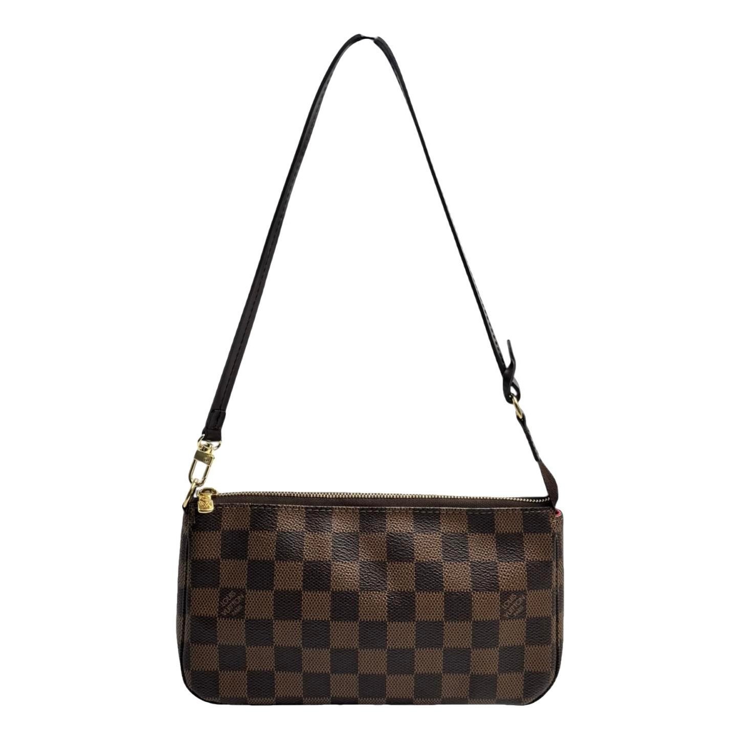 Pochette Accessoire leather handbag